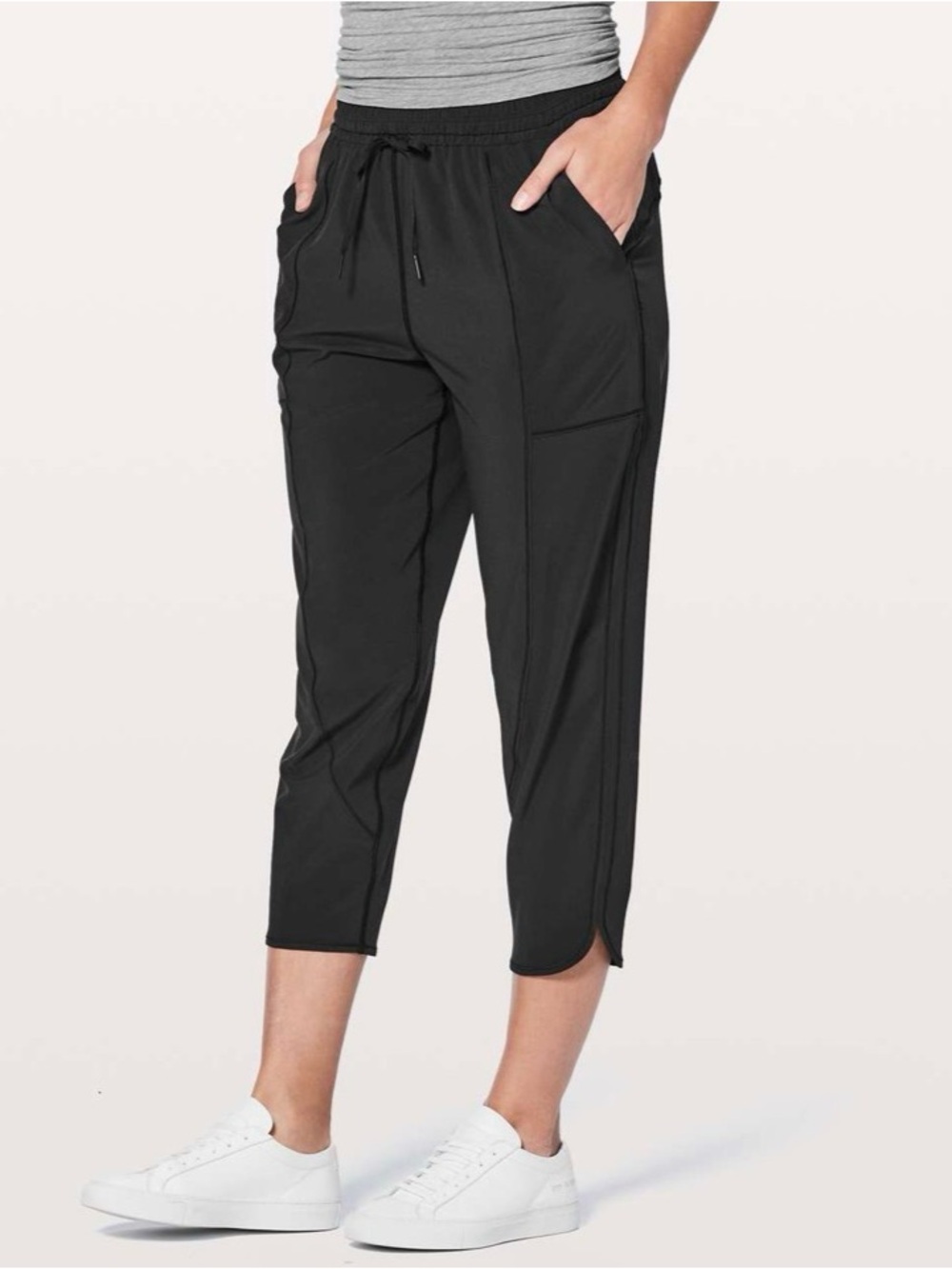 Lululemon Final Play Crop *23” 4 Black